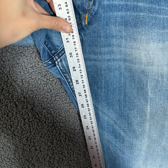 Diesel Safado Slim Straight Button Fly Jeans - Men's Size 33*32(Fit 33*30) Blue - Picture 7 of 10